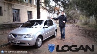видео: Обзор Dacia Logan картинка: Обзор Dacia Logan