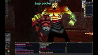P99 Druid vs Efreeti Lord Djarn solo, no pet