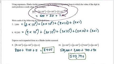 Our Number System & Early Positional Systems