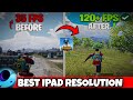 BEST IPAD RESOLUTION FOR PUBG MOBILE GAMELOOP (2025) | LOW-END PC LAG FIX