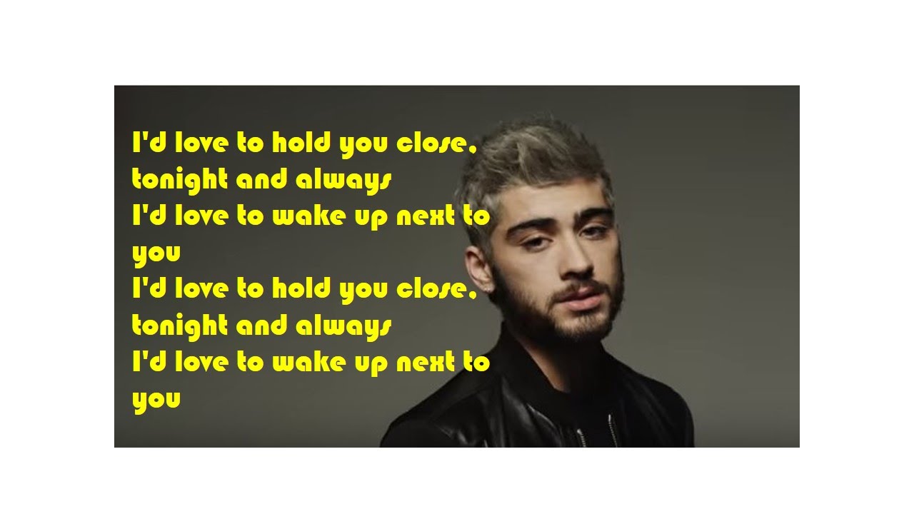 ZAYN PILLOWTALK LYRICS ♬♬♬♬♬KmLyrics222 YouTube
