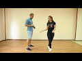 Thorbjorn & Flora   Day 3 BI+I Classes   Let's dance 2018