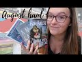 August Book Haul!