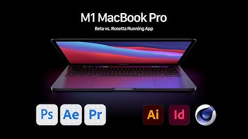 M1 MacBook Pro | Photoshop, Premiere Pro, Cinema 4D, Illustrator and more 💻🔥(Load Up Time)