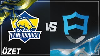 1907 Fenerbahçe Espor ( FB ) vs Doğuş Aurora ( AUR ) Maç Özeti | 2018 Yaz Mevsimi 6. Hafta