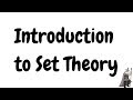 Set Theory Basics in Discrete Math 📚