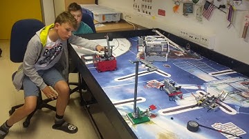 FLL INTO ORBIT 2018/19 first mission