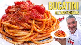 How to Make BUCATINI all'AMATRICIANA Like a Roman screenshot 3