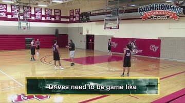 "Positionless" Motion Offense - Steve Bergman