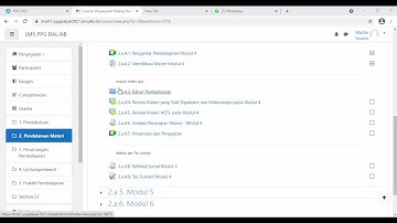 CARA MENDOWNLOAD BAHAN PEMBELAJARAN DI LMS PPG DALAM JABATAN TAHUN 2021