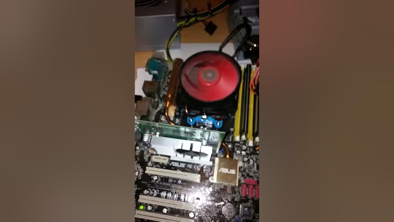 PC starten ohne Gehäuse / Start your Computer without Case YouTube