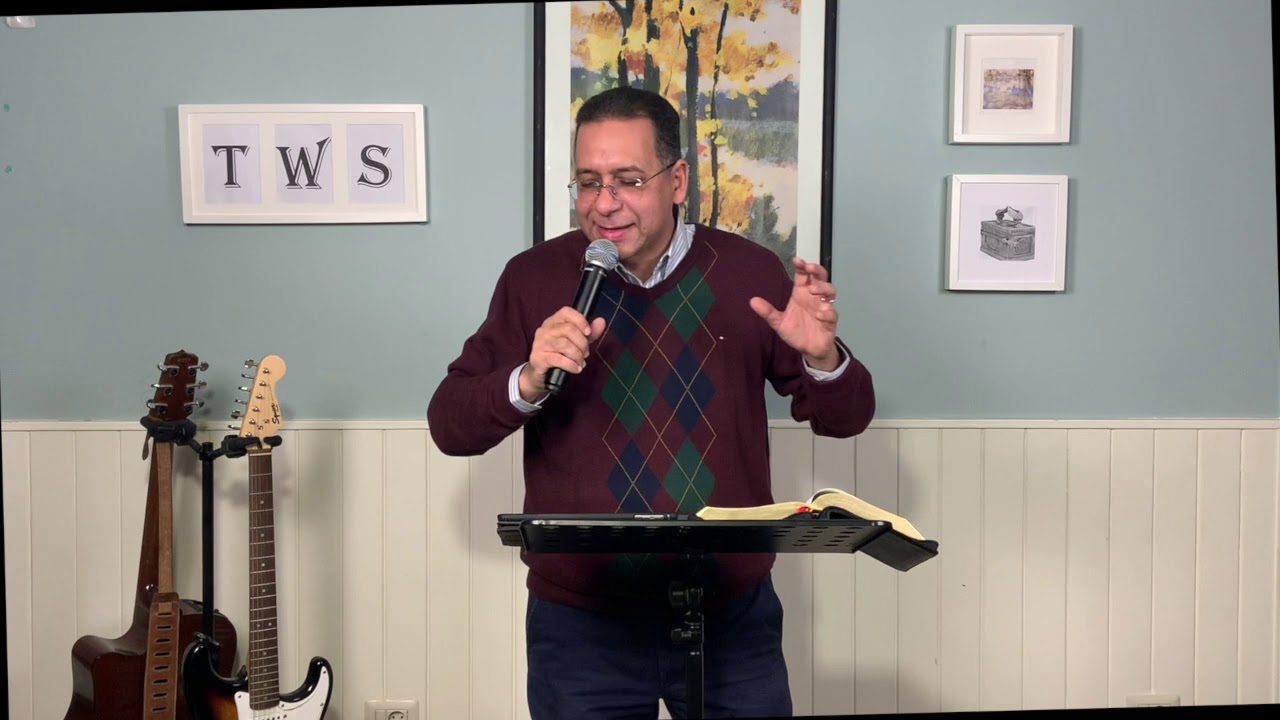 تسبيح مركزه المسيح  TWS (2)   -  مدرسة التسبيح  -- Online Worship School