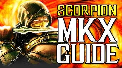 Scorpion Strategy Guide - Mortal Kombat X (Moveset, Variations & Combos)