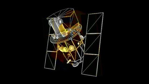 Swift Satellite 3D model from CGTrader.com