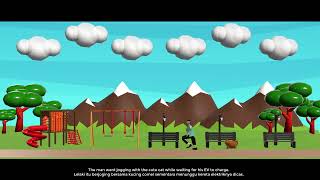 PUBLIC SERVICE ANNOUNCEMENT 3D : “ SHIFT TO ZERO” EVS BRING THE CHANGE (Series 2)