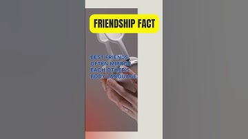 Syncing Souls: The Fascinating Dance of Friendship Body Language! 👫💃🕺 #shorts #subscribe #facts