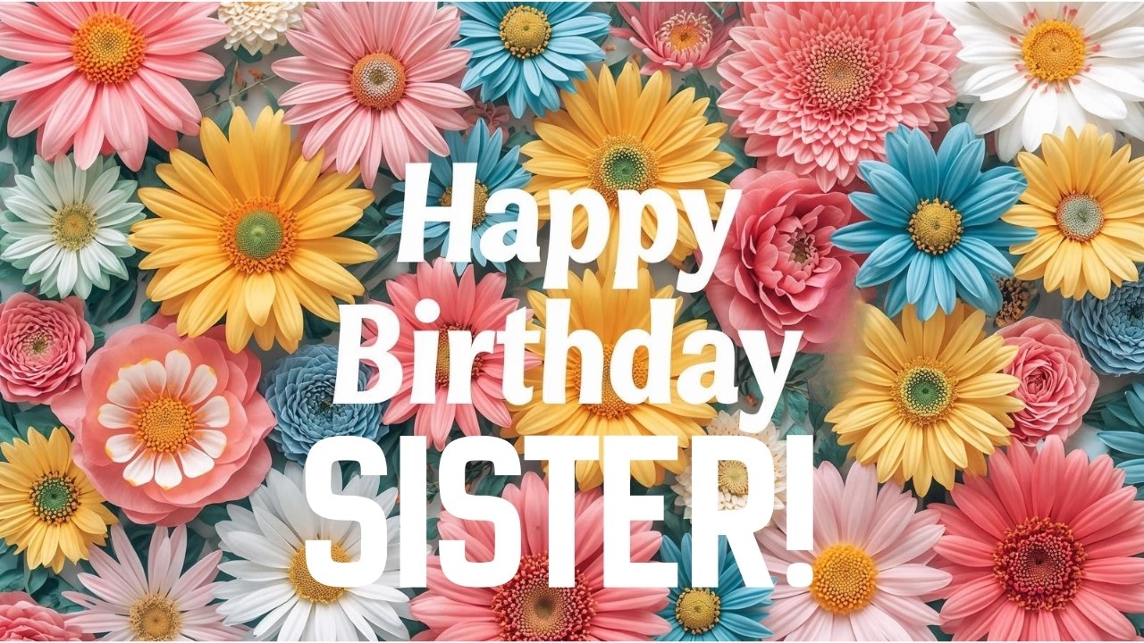 Beautiful Happy Birthday Song ~ Special Birthday Wishes & Celebration Music Video