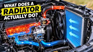 What Does a Radiator Actually Do in Your Car? 🌡️🚗 (Explained in 2 Minutes)