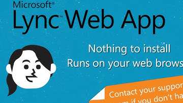 Join a meeting using Lync Attendee or Lync Web App