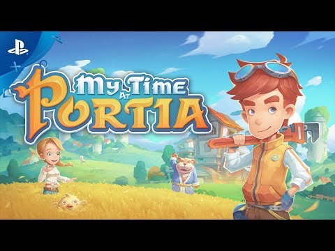 My Time at Portia (видео)