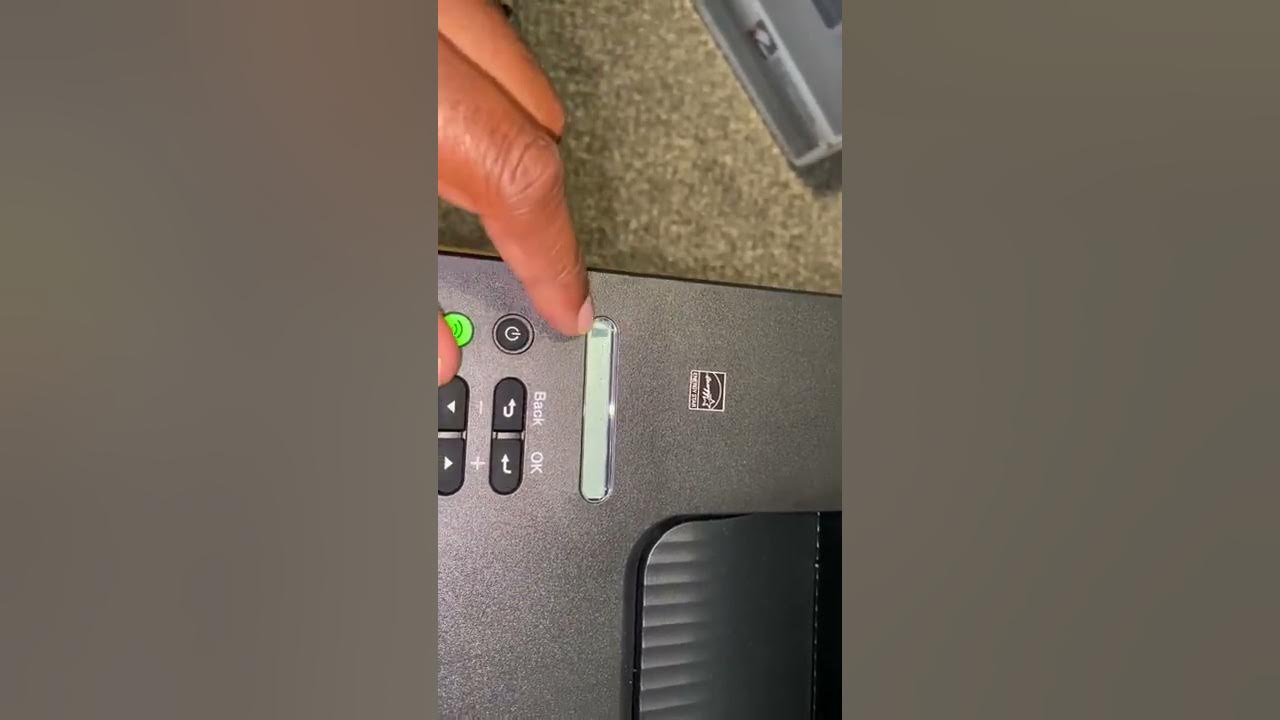 How to Setup the WiFi Connection on a HLL2325DW YouTube
