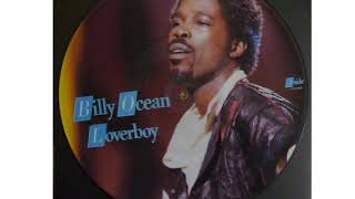 Billy Ocean - Loverboy (Picture Disc Maxi Single)