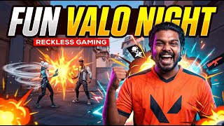 fun Night Valo Chill Stream #letsbuildvalocommunity