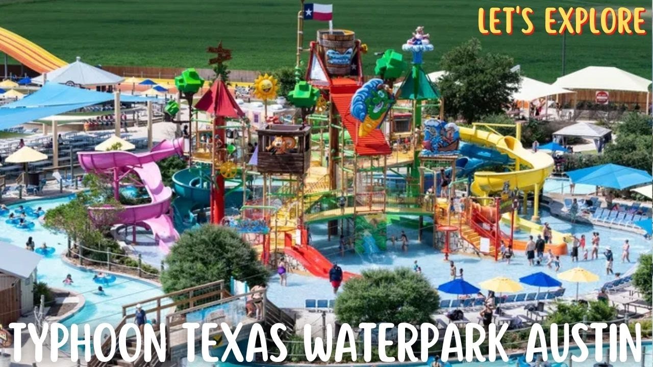 Let's explore Typhoon Texas Waterpark Austin, Pflugerville TX - YouTube
