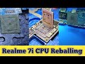 Mtk Cpu & eMMC Reballing And Installation || CPU Reball Tutorial || @mobilerepairingwala