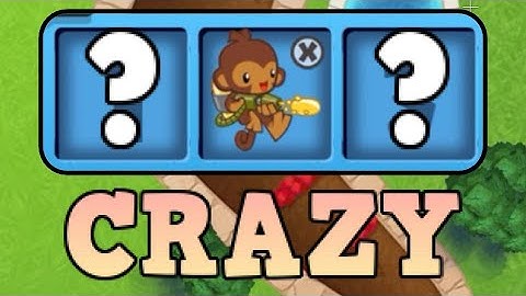 Random Glue Gunner Strategies?! Crazy Games (Bloons TD Battles)