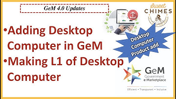 How do I upload my product to GeM?