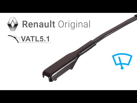 Установка дворников Renault - VATL5.1