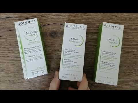 Video: Bioderma Sebium vahustamisgeeli ülevaade