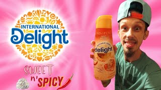 International Delight X Paris Hilton (Sweet And Spicy) Review