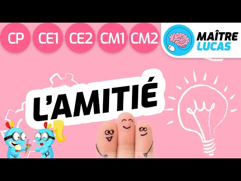 Vidéo: Qu'est-ce Que L'amitié ? Pourquoi L'amitié Est-elle Nécessaire ?