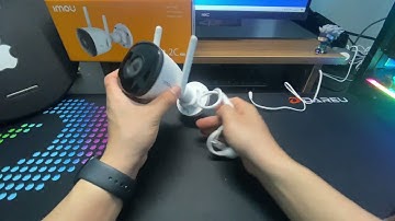 Hướng dẫn cài đặt Camera IP WIFI ngoài trời IPC-F22P-IMOU 2.0MP FullHD mới nhất năm 2023