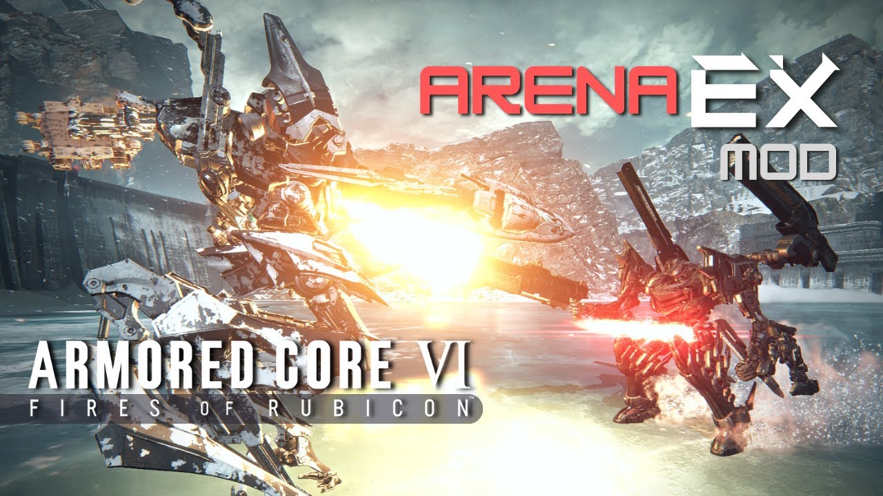 Armored Core 6 - Arena EX - Part 5 - YouTube