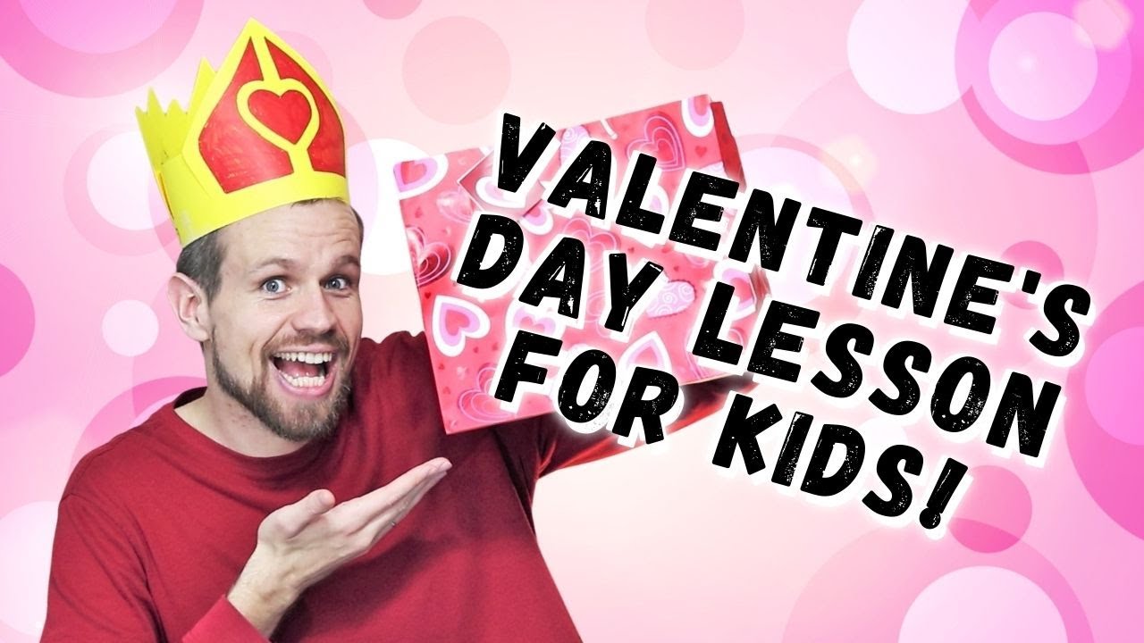 Fun Valentine Game for Kids