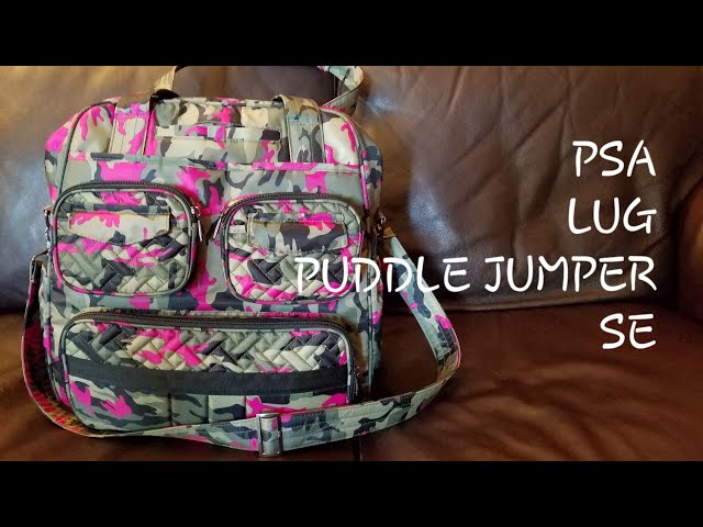Lug Puddle Jumper SE Overnight Travel Bag - YouTube display picture 3