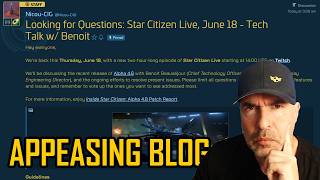 Star Citizen 4.8: CTO To Answer Your Biggest Questions