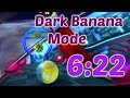 (Former WR) SMB: Banana Mania Dark Banana SPEEDRUN - 6:22