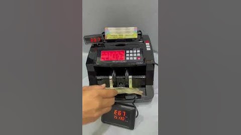 KBC 555 Mix value Counting machine Updated | Available on IndiaMART