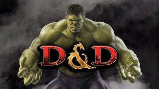Build Hulk (Bruce Banner) in Dungeons and Dragons 5e by CMCC Builds 3,992 views 1 year ago 24 minutes