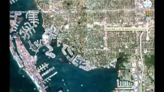 Pinellas Florida Waterfront Google Earth Video