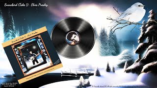 Snowbird (Take 1) the best of Elvis Presley (Winter Landscape with trains - Music Video) Audio HQ