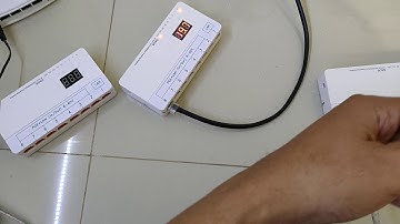 Switch Hub Totolink S808 Modif POE