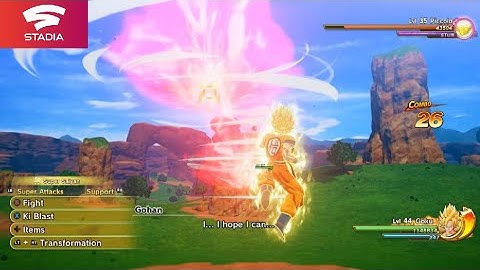 Dragon Ball Z Kakarot gameplay Android Saga Part 2. on Google Stadia