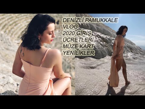 DENİZLİ PAMUKKALE ANTİK KENT VLOG 2020 GİRİŞ ÜCRETLERİ BİLGİ!