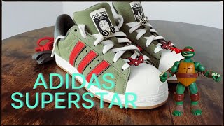 Adidas Superstar & Teenage Mutant Ninja Turtles КРУТАЯ КОЛЛАБА