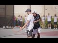 2024 Men's Tennis Coach Angus Postgame vs UW